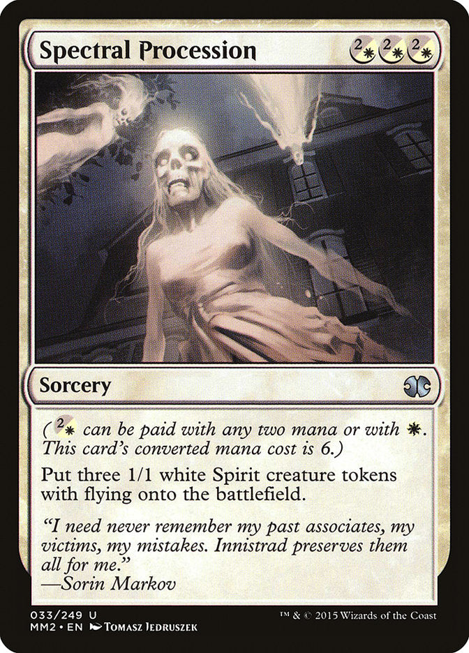 Spectral Procession 33 (Modern Masters 2015)  - Foil | Good Games Adelaide SA