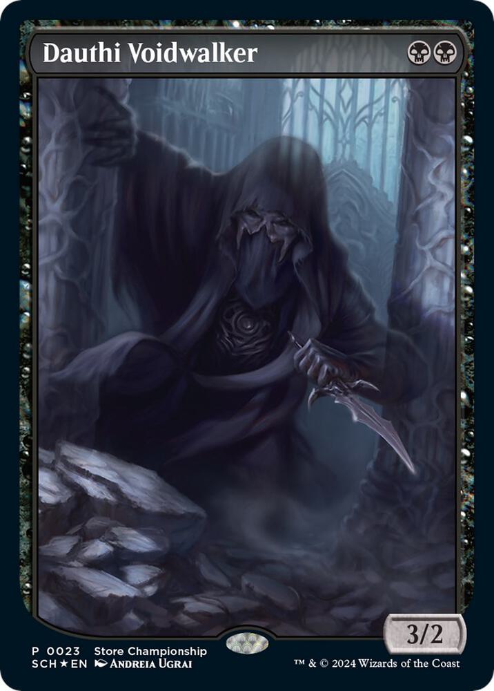 Dauthi Voidwalker 23 (Game Day & Store Championship Promos)  - Textless Foil | Good Games Adelaide SA