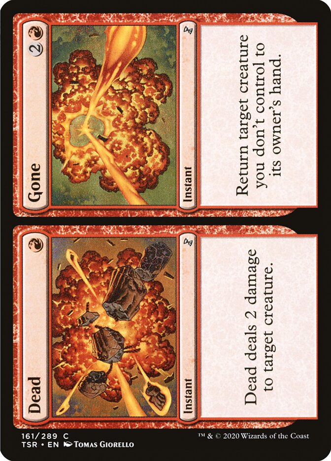 Dead // Gone 161 (Time Spiral: Remastered)  - Foil | Good Games Adelaide SA