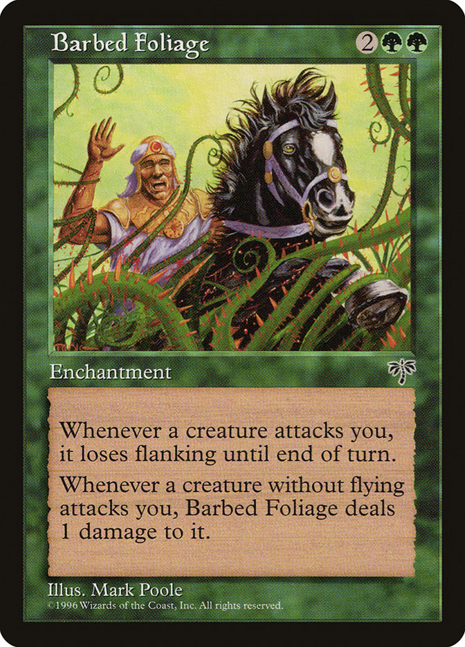 Barbed Foliage  (Mirage)  | Good Games Adelaide SA