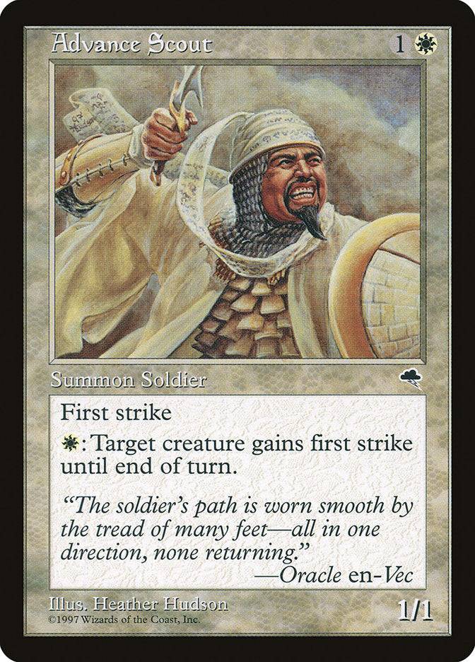 Advance Scout [Tempest] | Good Games Adelaide SA