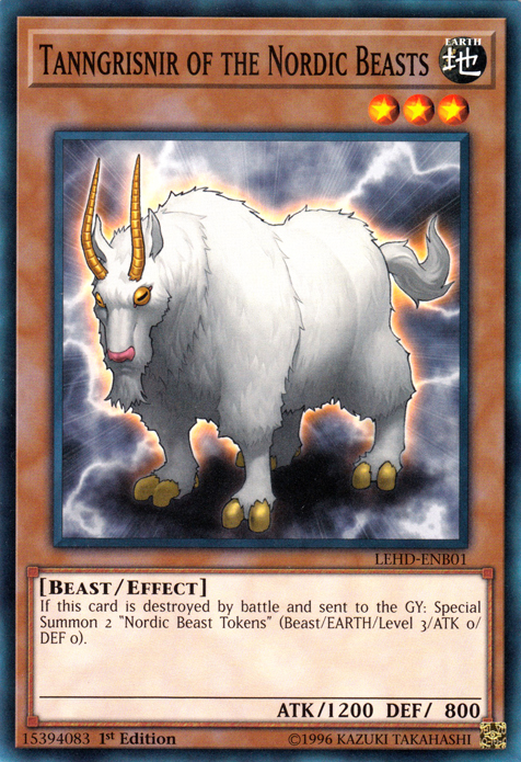 Tanngrisnir of the Nordic Beasts [LEHD-ENB01] Common | Good Games Adelaide SA