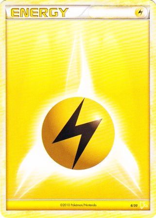 Lightning Energy (6/30) [HeartGold & SoulSilver: Trainer Kit - Raichu] | Good Games Adelaide SA