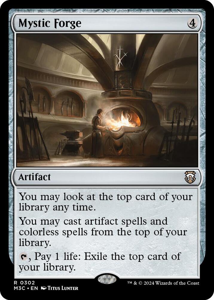 Mystic Forge 302/411 (Commander: Modern Horizons 3)  - Ripple Foil | Good Games Adelaide SA