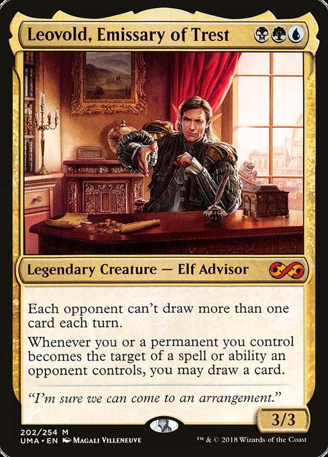 Leovold, Emissary of Trest 202 (Ultimate Masters)  | Good Games Adelaide SA