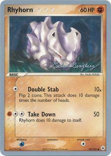 Rhyhorn (70/101) (King of the West - Michael Gonzalez) [World Championships 2005] | Good Games Adelaide SA