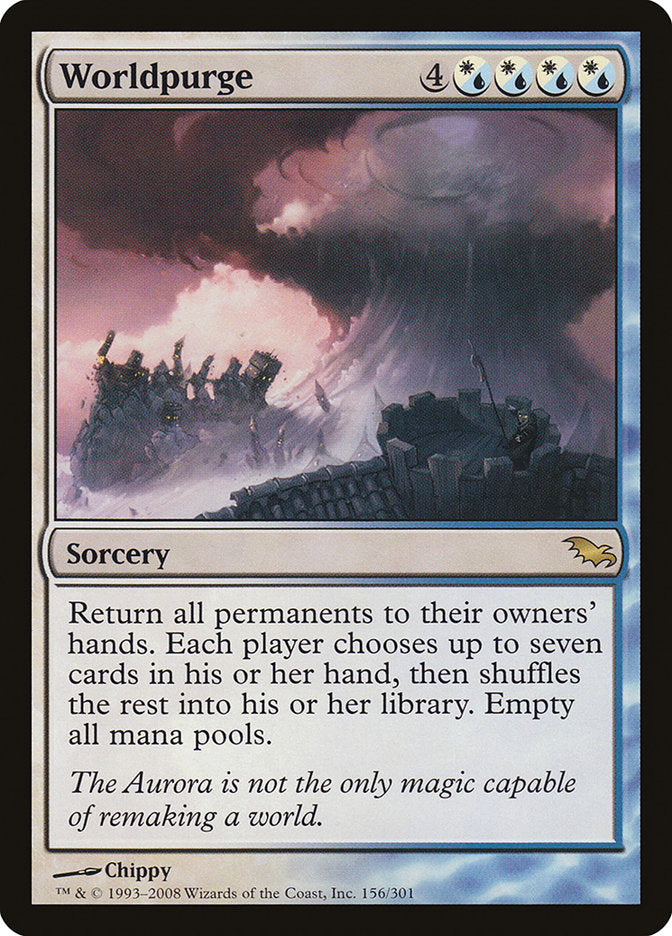 Worldpurge 156 (Shadowmoor)  - Foil | Good Games Adelaide SA