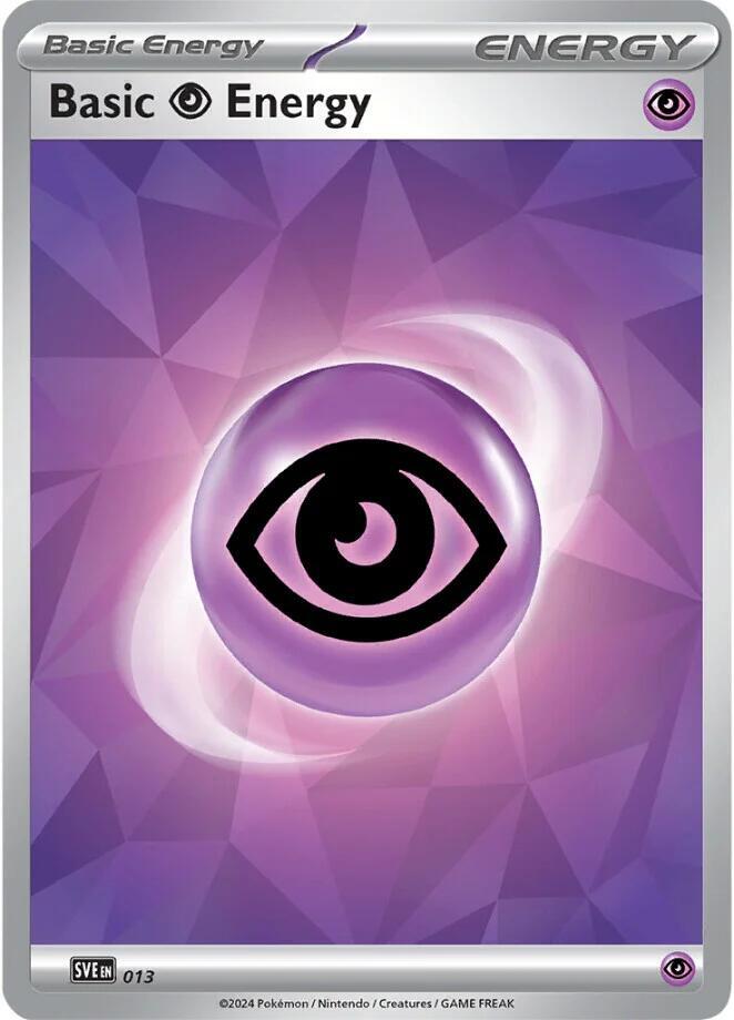 Basic Psychic Energy 013 013 (SVE: Scarlet & Violet Energies)  - Holofoil | Good Games Adelaide SA
