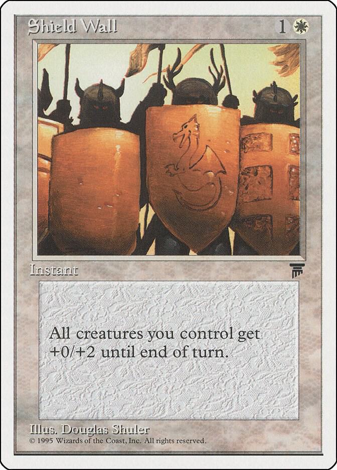 Shield Wall  (Chronicles)  | Good Games Adelaide SA