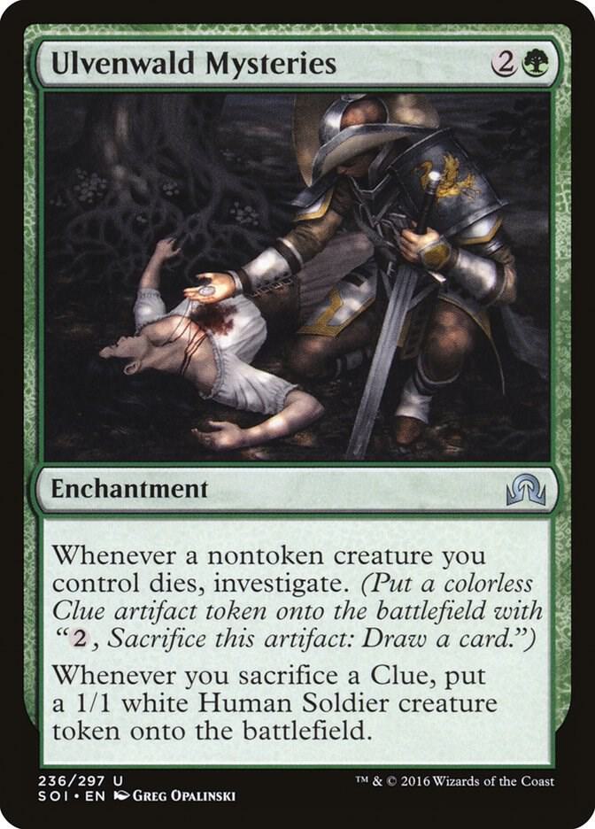 Ulvenwald Mysteries 236 (Shadows over Innistrad)  - Foil | Good Games Adelaide SA