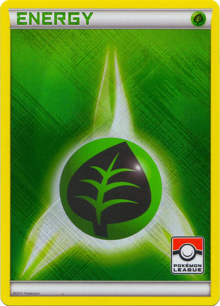Grass Energy 2011 Pokemon League  (League & Championship Cards)  - Holofoil | Good Games Adelaide SA