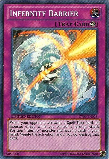 Infernity Barrier [CT09-EN023] Super Rare | Good Games Adelaide SA