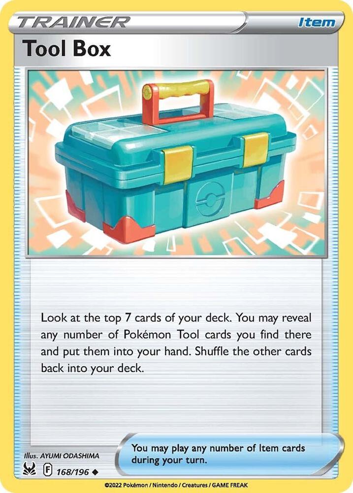 Tool Box 168/196 (SWSH11: Lost Origin)  | Good Games Adelaide SA