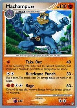 Machamp LV.62 (20/100) (Boltevoir - Michael Pramawat) [World Championships 2010] | Good Games Adelaide SA