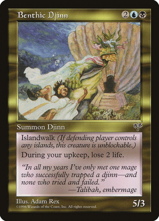 Benthic Djinn  (Mirage)  | Good Games Adelaide SA