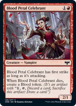 Blood Petal Celebrant 146 (Innistrad: Crimson Vow)  | Good Games Adelaide SA
