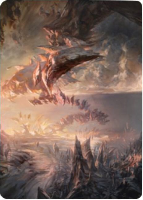 Needleverge Pathway Art Card 27 (Art Series: Zendikar Rising)  | Good Games Adelaide SA