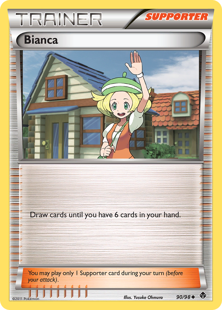 Bianca (90/98) [Black & White: Emerging Powers] | Good Games Adelaide SA