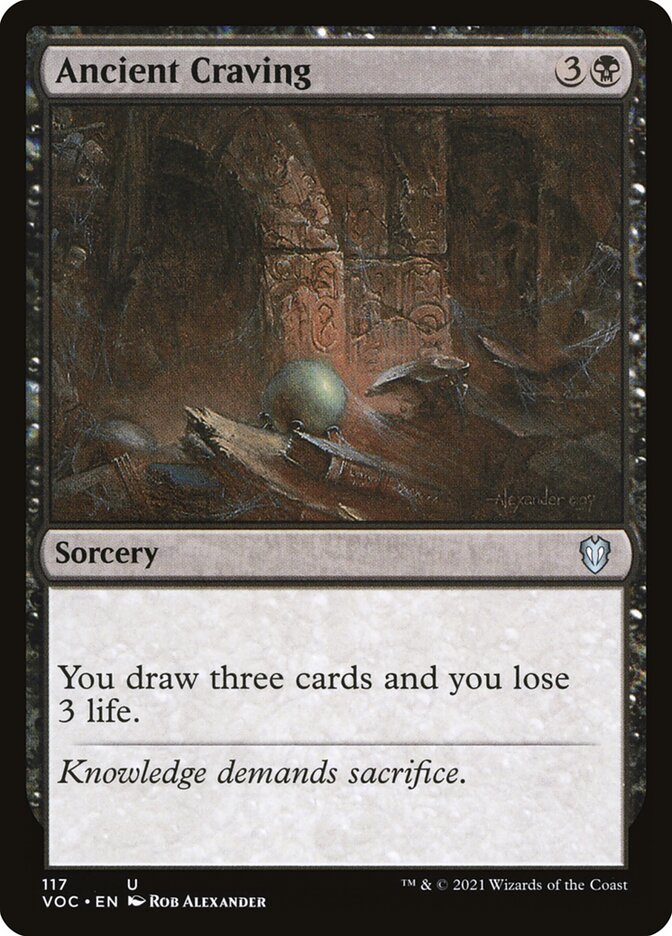 Ancient Craving 117 (Commander: Innistrad: Crimson Vow)  | Good Games Adelaide SA