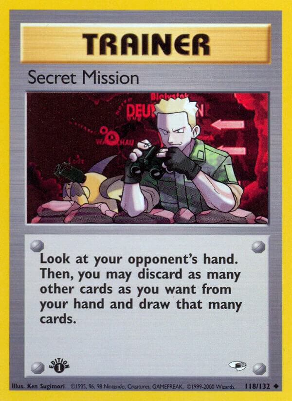 Secret Mission 118/132 (Gym Heroes)  - Unlimited | Good Games Adelaide SA