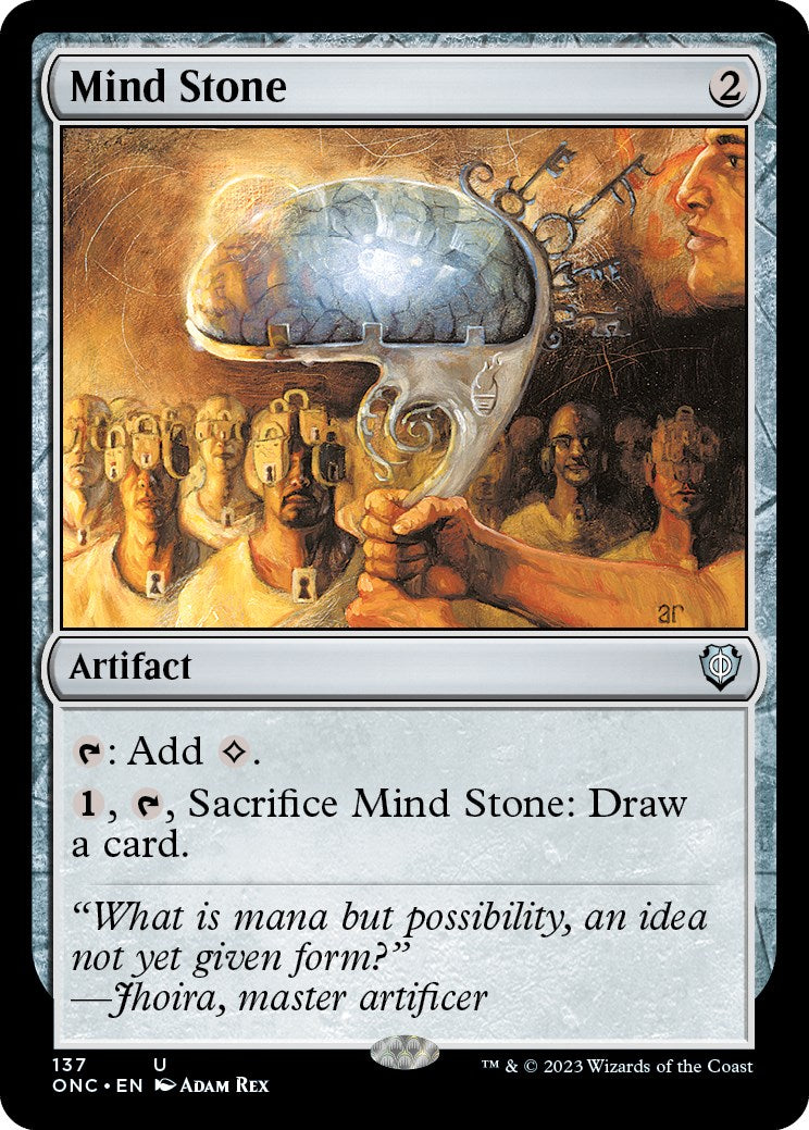 Mind Stone [Phyrexia: All Will Be One Commander] | Good Games Adelaide SA