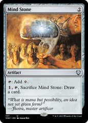 Mind Stone [Phyrexia: All Will Be One Commander] | Good Games Adelaide SA
