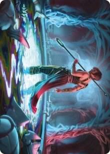Melira the Living Cure Art Card 50 (Art Series: Phyrexia: All Will Be One)  | Good Games Adelaide SA