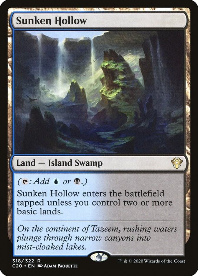 Sunken Hollow 318 (Commander 2020)  | Good Games Adelaide SA