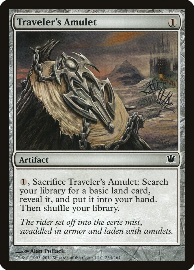 Traveler's Amulet [Innistrad] | Good Games Adelaide SA
