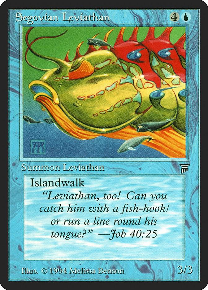 Segovian Leviathan  (Legends)  | Good Games Adelaide SA