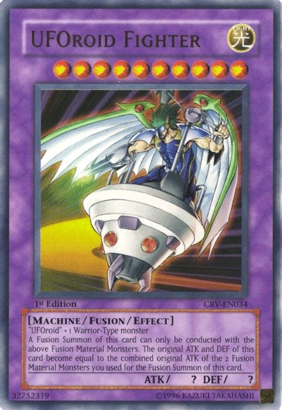 UFOroid Fighter [CRV-EN034] Ultra Rare | Good Games Adelaide SA