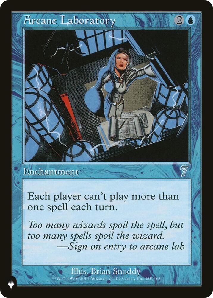 Arcane Laboratory 60/350 (The List Reprints)  | Good Games Adelaide SA