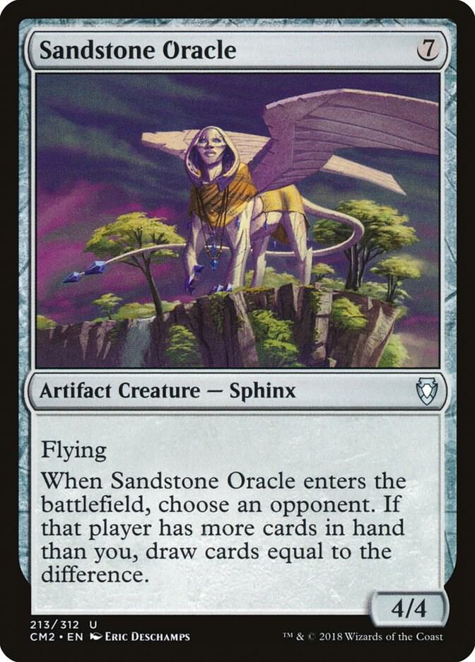 Sandstone Oracle 213 (Commander Anthology Volume II)  | Good Games Adelaide SA
