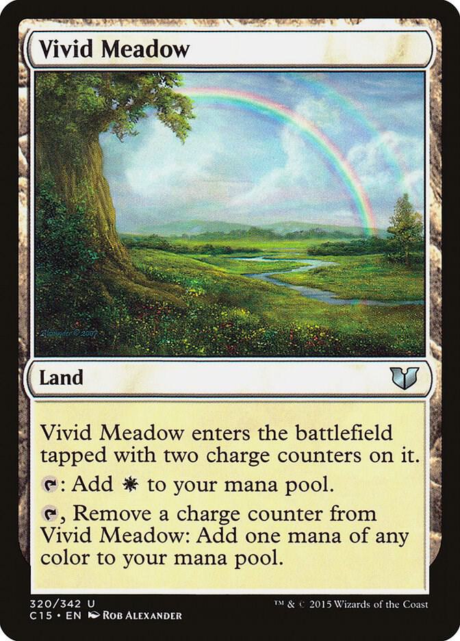 Vivid Meadow 320 (Commander 2015)  | Good Games Adelaide SA