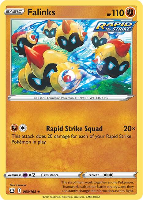 Falinks 083/163 (SWSH05: Battle Styles)  | Good Games Adelaide SA