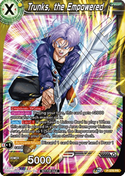 Trunks, the Empowered (P-378) [Promotion Cards] | Good Games Adelaide SA