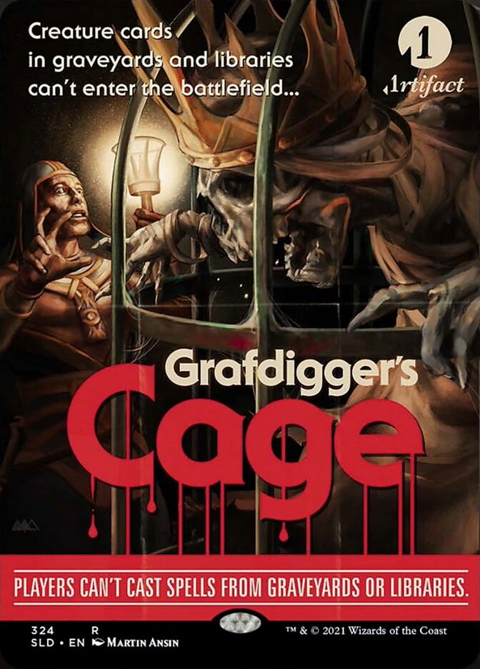 Grafdigger's Cage [Secret Lair Drop] | Good Games Adelaide SA