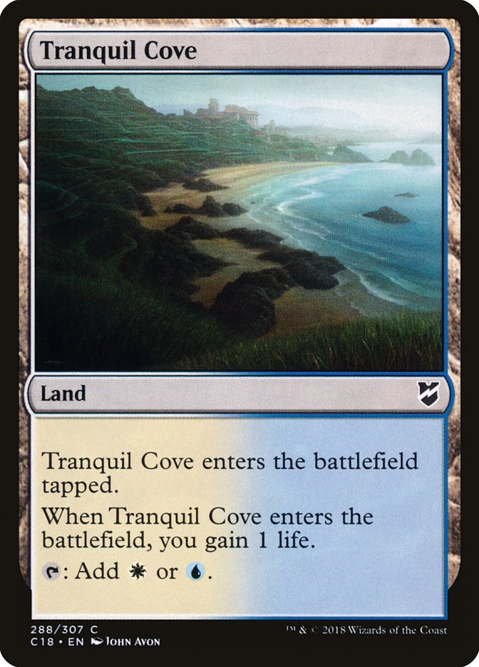Tranquil Cove [Commander 2018] | Good Games Adelaide SA