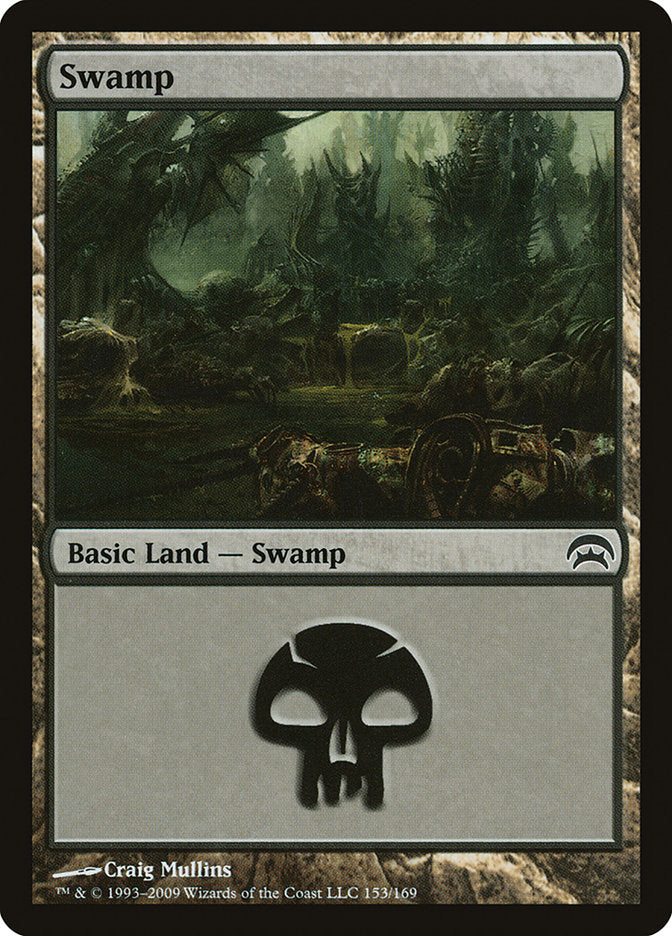 Swamp (153) [Planechase] | Good Games Adelaide SA
