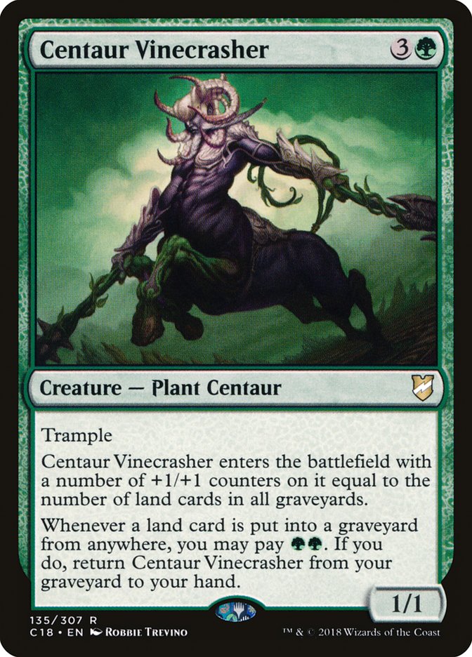 Centaur Vinecrasher 135 (Commander 2018)  | Good Games Adelaide SA