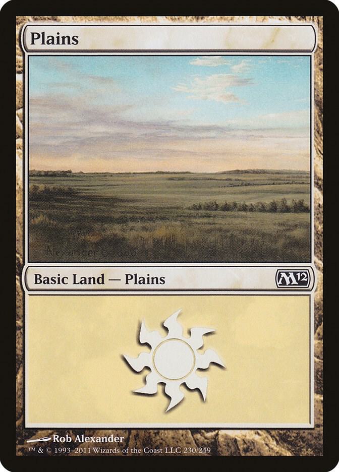 Plains 230 (Magic 2012 (M12))  - Foil | Good Games Adelaide SA