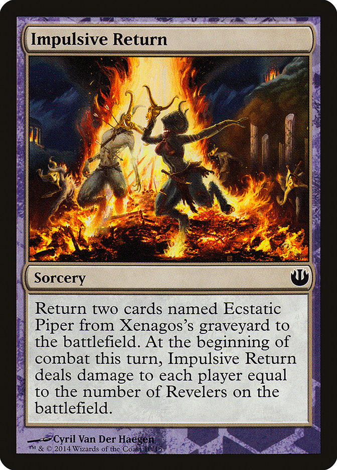 Impulsive Return 10 (Hero's Path Promos)  | Good Games Adelaide SA