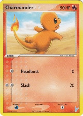 Charmander (2/12) [EX: Trainer Kit 2 - Minun] | Good Games Adelaide SA