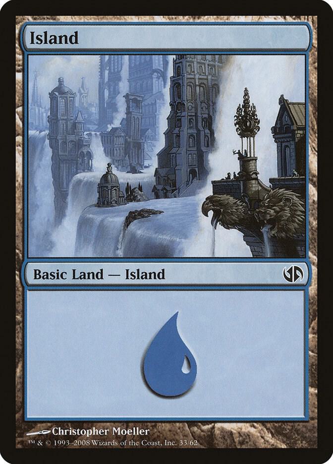 Island 33 (Duel Decks: Jace vs. Chandra)  | Good Games Adelaide SA