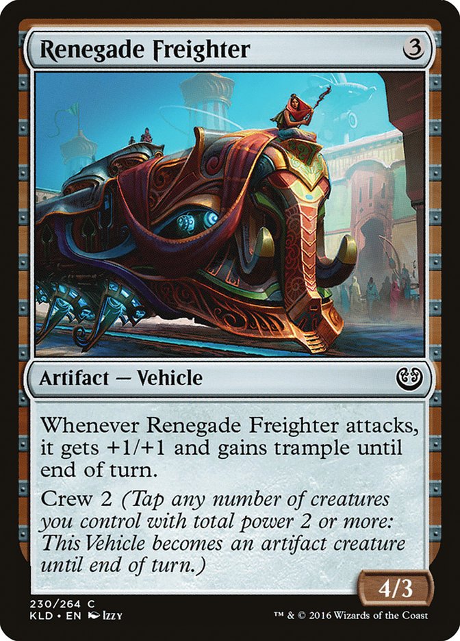 Renegade Freighter [Kaladesh] | Good Games Adelaide SA