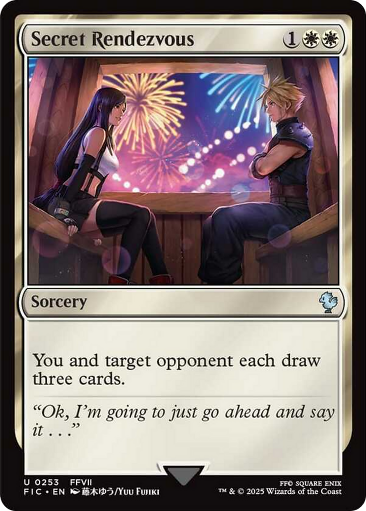 Secret Rendezvous (0253) [FINAL FANTASY] | Good Games Adelaide SA