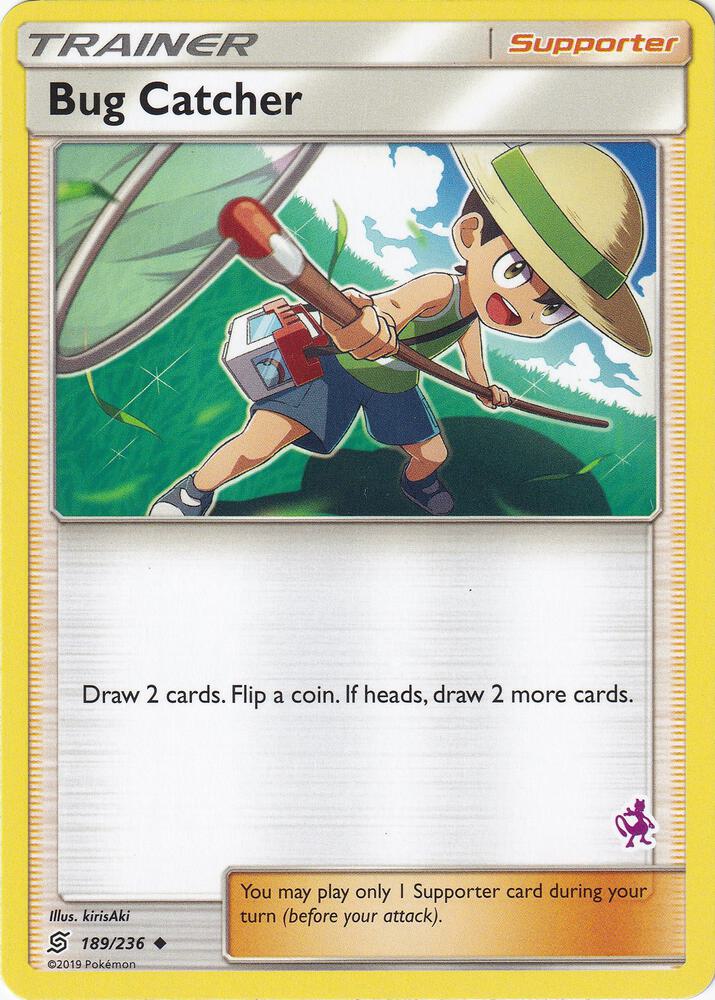 Bug Catcher 189 236 Mewtwo Stamped 189/236 (Battle Academy)  | Good Games Adelaide SA