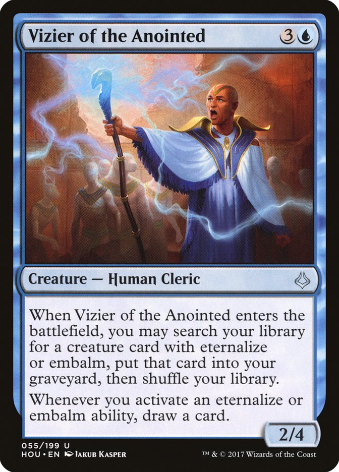 Vizier of the Anointed 55 (Hour of Devastation)  | Good Games Adelaide SA