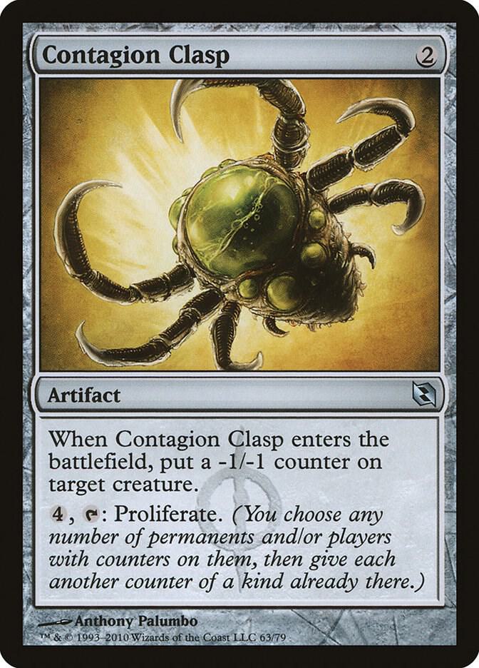 Contagion Clasp 63 (Duel Decks: Elspeth vs. Tezzeret)  | Good Games Adelaide SA
