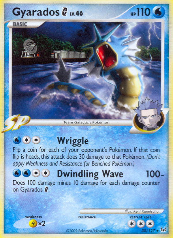 Gyarados G (30/127) [Platinum: Base Set] | Good Games Adelaide SA